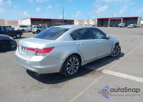 2011 Honda Accord 2.4 Lx из США, поврежденный, VIN 1HGCP2F3XBA102894